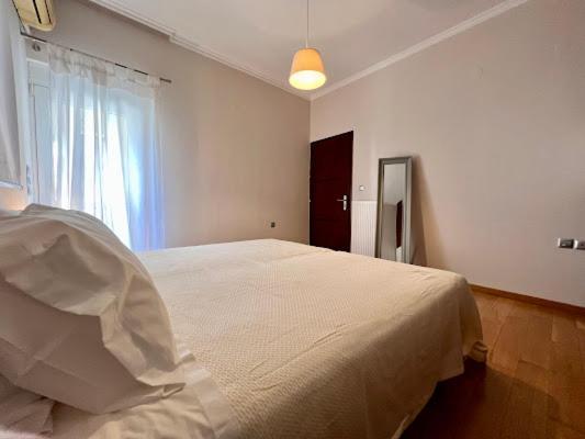 Central Apartment In Quiet Neighborhood Near Sandy Beach 干尼亞 外观 照片