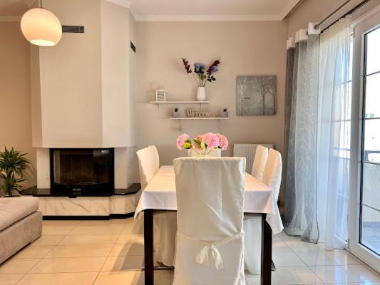 Central Apartment In Quiet Neighborhood Near Sandy Beach 干尼亞 外观 照片