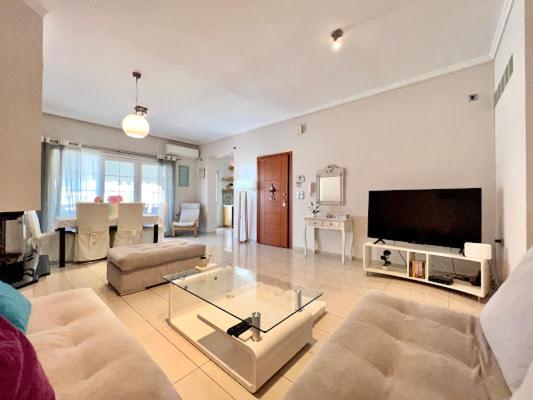 Central Apartment In Quiet Neighborhood Near Sandy Beach 干尼亞 外观 照片